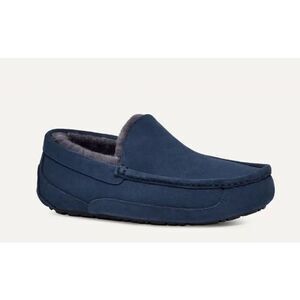 KIDS' ASCOT NWOB SLIPPER IN EVE BLUE